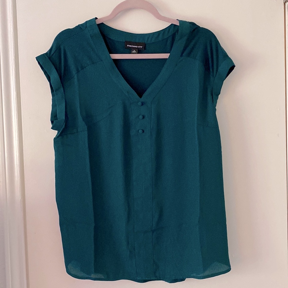 Green Blouse